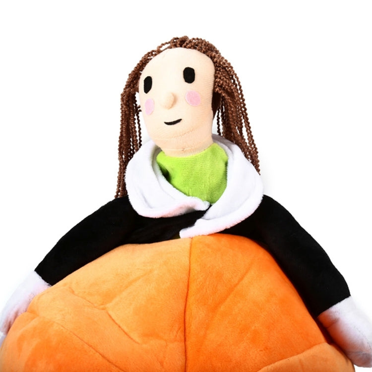 Fun Cute Carrying Pumpkin Style Cotton Fabrics Pet Clothes for Dogs, Size: Large, 36cm x 31cm x 18cm