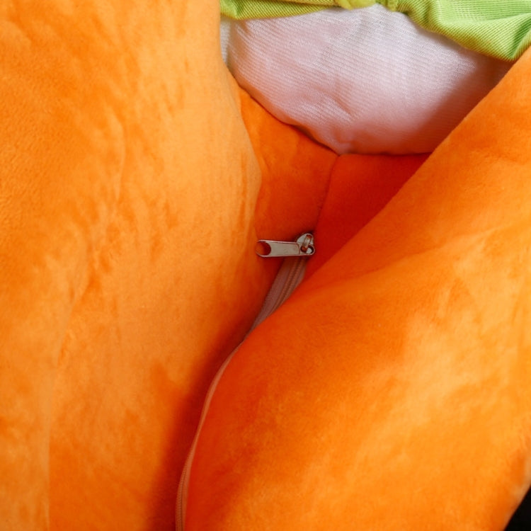 Fun Cute Carrying Pumpkin Style Cotton Fabrics Pet Clothes for Dogs, Size: Large, 36cm x 31cm x 18cm