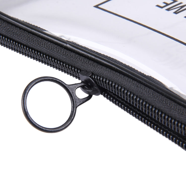 Concise Stylish Transparent Storage Bag, Size: 22.5x16cm