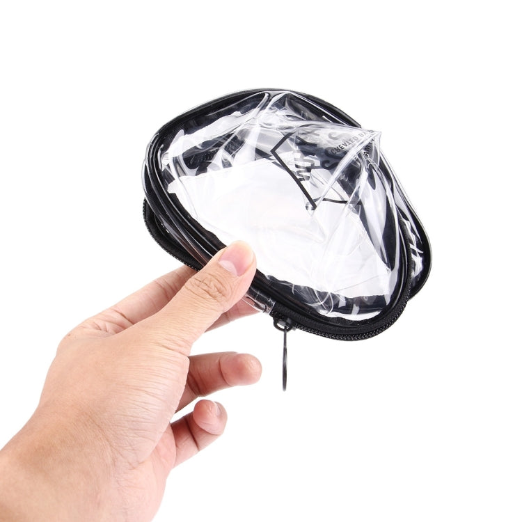 Concise Stylish Transparent Storage Bag, Size: 22.5x16cm