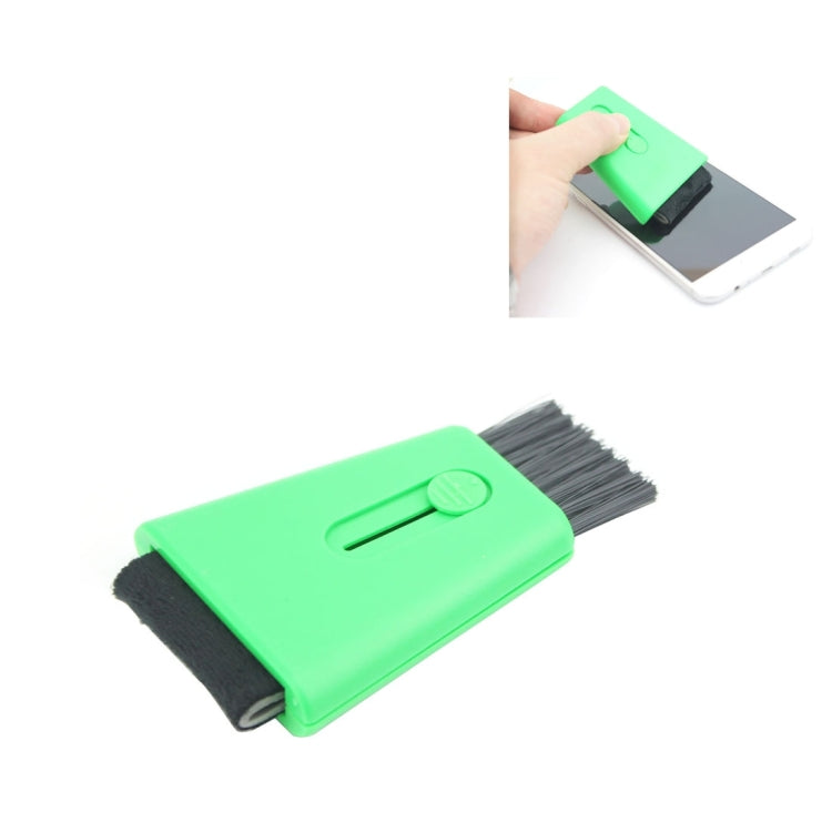 SW-2070 Cleaning Brush for Cell Phone Screen / Display screen / Keyboard(Green)