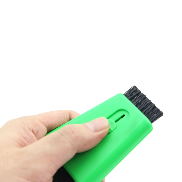 SW-2070 Cleaning Brush for Cell Phone Screen / Display screen / Keyboard(Green)