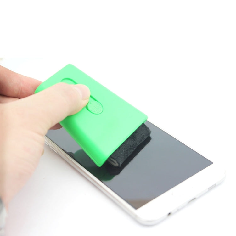 SW-2070 Cleaning Brush for Cell Phone Screen / Display screen / Keyboard(Green)