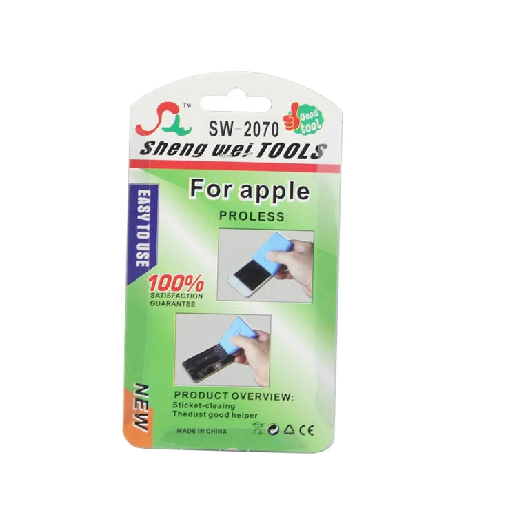 SW-2070 Cleaning Brush for Cell Phone Screen / Display screen / Keyboard(Green)