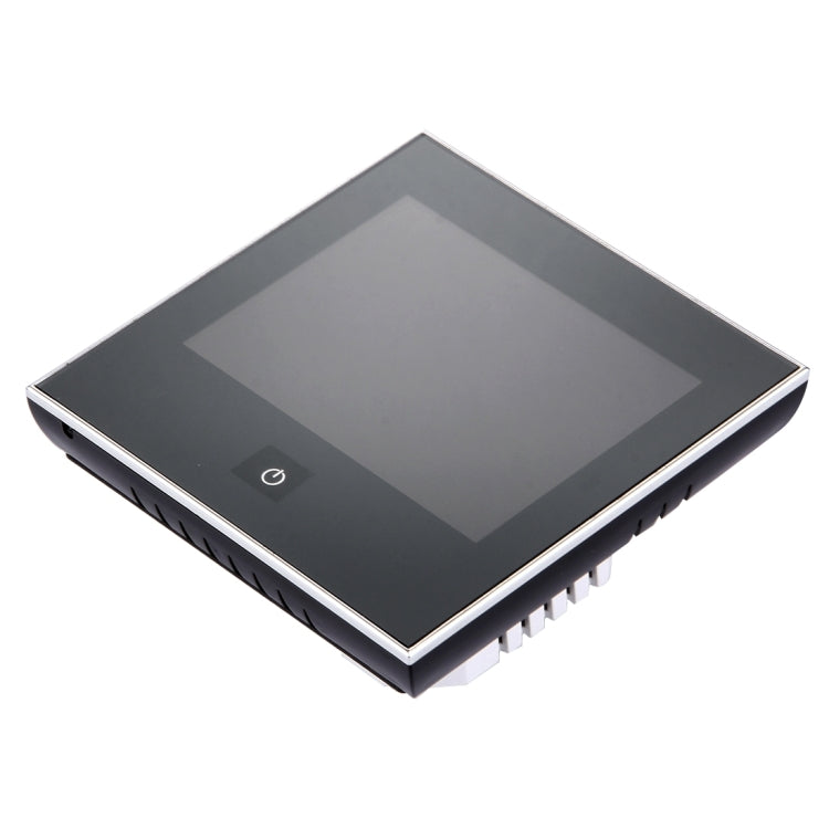 BHT-2001 3A Load Water Heating Type LCD Digital Heating Room Thermostat, Display Clock / Temperature / Time / Week / Heat etc.(Black)