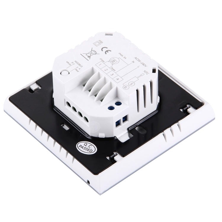 BHT-1000-GA-WIFI 3A Load Water Heating Type Touch LCD Digital WiFi Heating Room Thermostat, Display Clock / Temperature / Periods / Time / Week / Heat etc.