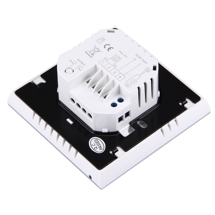BHT-3001 16A Load Electronic Heating Type LCD Digital Heating Room Thermostat with Sensor, Display Clock / Temperature
