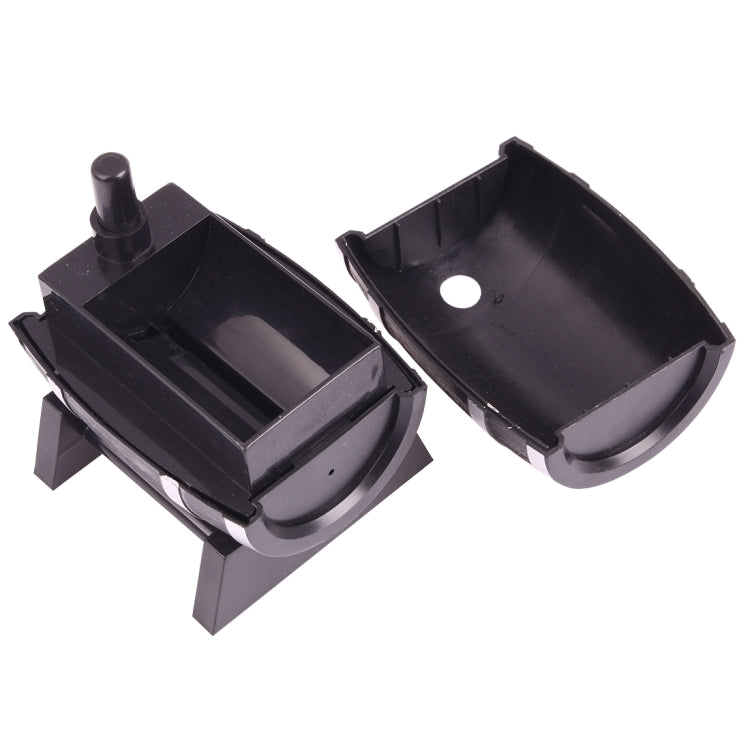 Artistic Creative Portable European Style Wine Cask Shape Manual Toothpick Holder Coccoloba Decoration