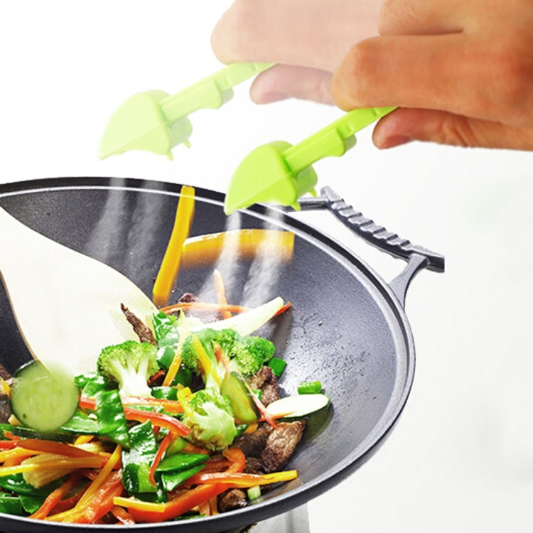 2 PCS Adjustable Kitchen Plastic Seasoning Salt Milk Powder Measuring Spoon with 2 x 2g Interlayers