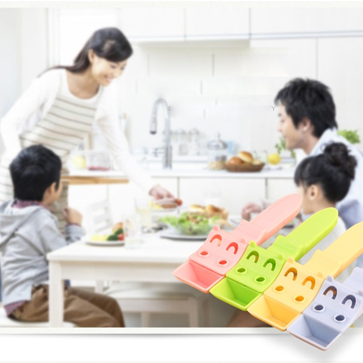 2 PCS Adjustable Kitchen Plastic Seasoning Salt Milk Powder Measuring Spoon with 2 x 2g Interlayers