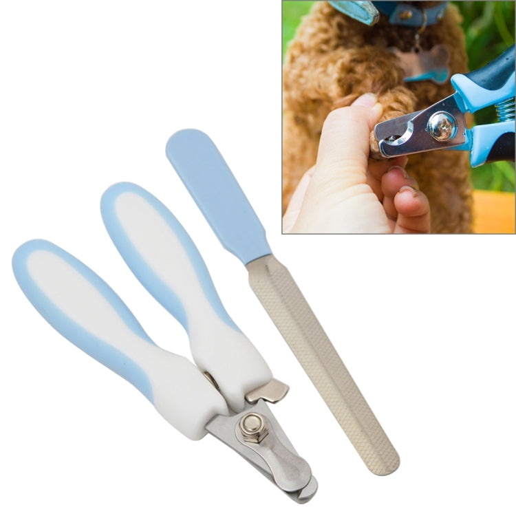 Pet Nail Clippers and Polisher Set, Size: Small