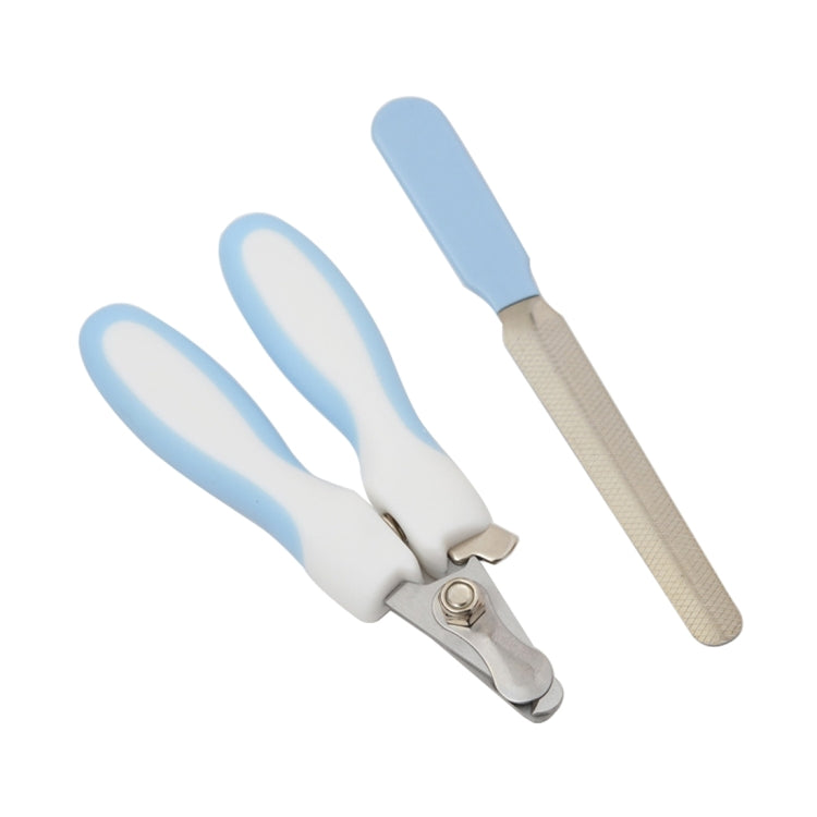 Pet Nail Clippers and Polisher Set, Size: Small
