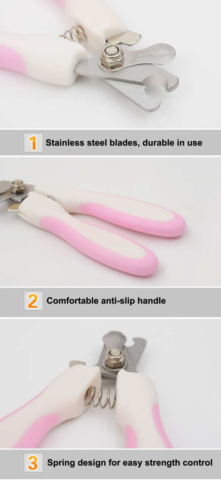 Pet Nail Clippers and Polisher Set, Size: Small
