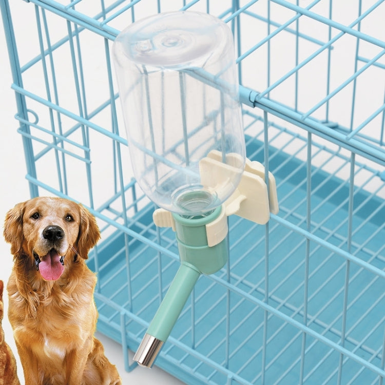 500ml Large Capacity Suspension Style Pet Water Fountain, Random Color Delivery
