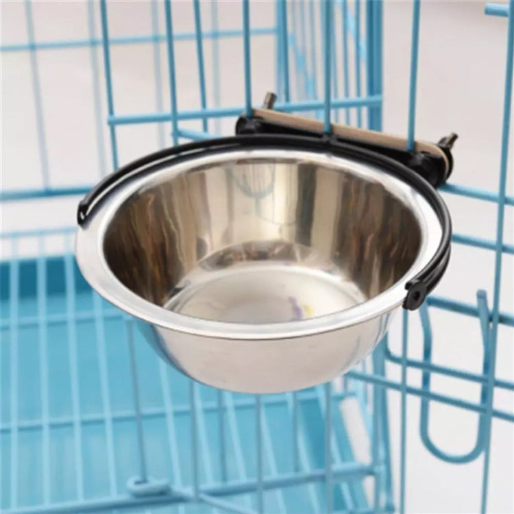 Stainless Steel Suspension Style Dog Feeding Bowl, Size: S