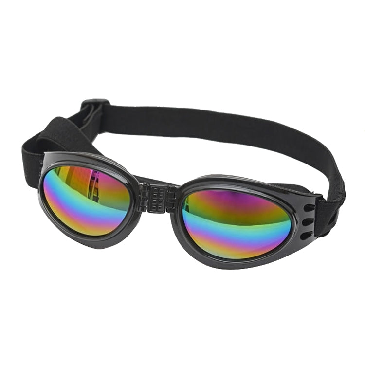 Anti-fog UV400 Dog Foldable Polarized Sunglasses for Dogs with 6Kg Weight or Heavier