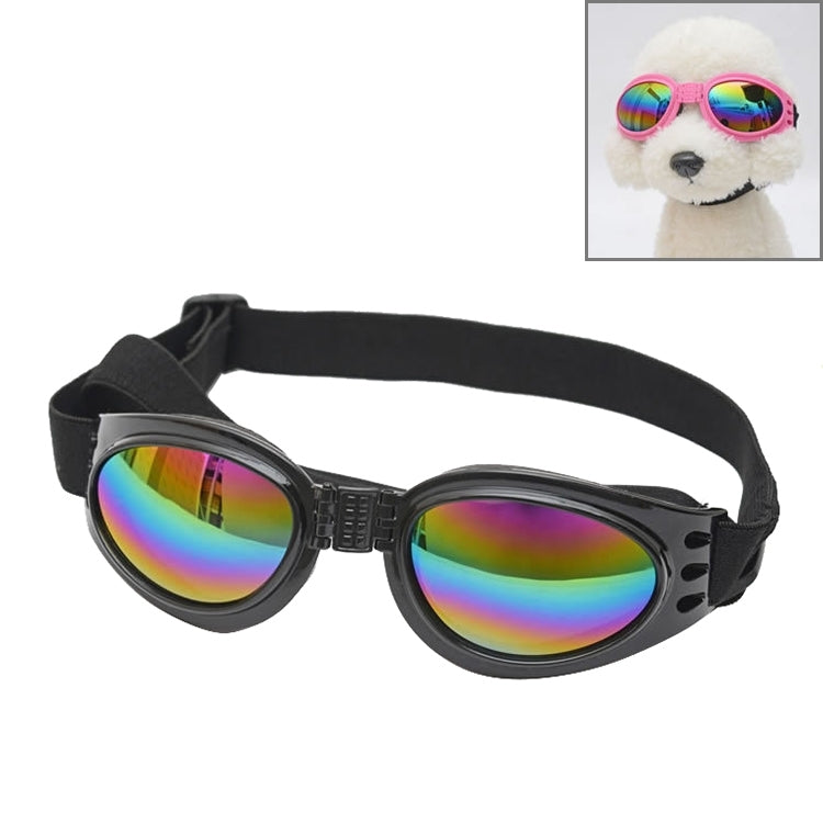 Anti-fog UV400 Dog Foldable Polarized Sunglasses for Dogs with 6Kg Weight or Heavier