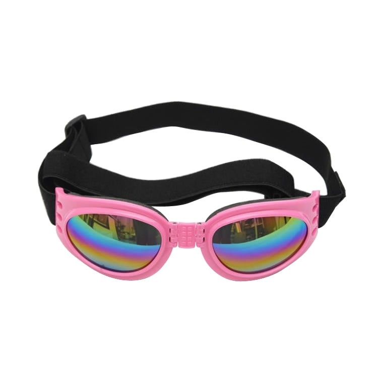 Anti-fog UV400 Dog Foldable Polarized Sunglasses for Dogs with 6Kg Weight or Heavier