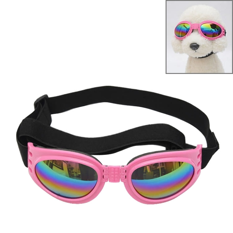 Anti-fog UV400 Dog Foldable Polarized Sunglasses for Dogs with 6Kg Weight or Heavier