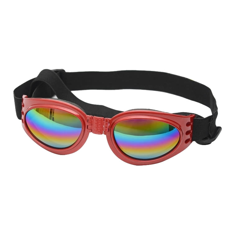 Anti-fog UV400 Dog Foldable Polarized Sunglasses for Dogs with 6Kg Weight or Heavier