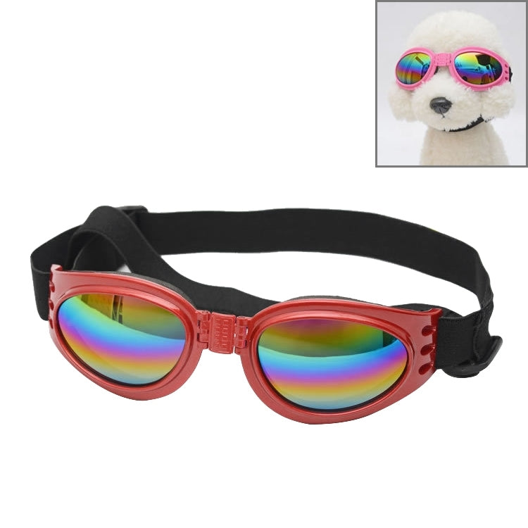 Anti-fog UV400 Dog Foldable Polarized Sunglasses for Dogs with 6Kg Weight or Heavier