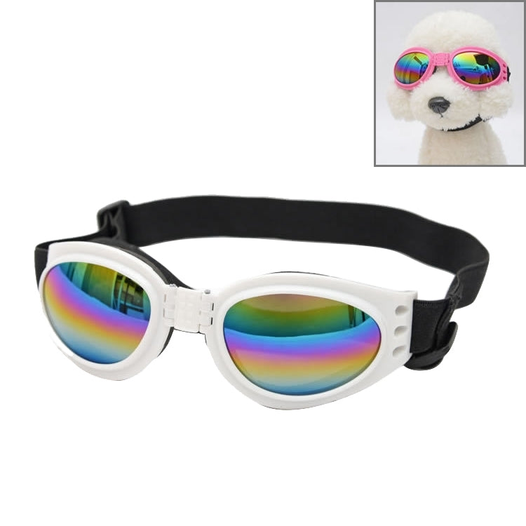 Anti-fog UV400 Dog Foldable Polarized Sunglasses for Dogs with 6Kg Weight or Heavier