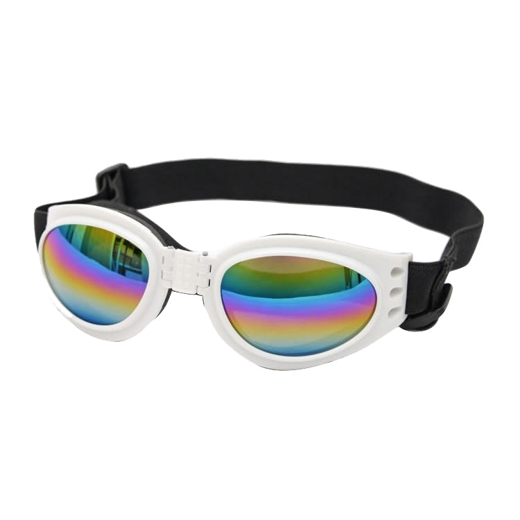 Anti-fog UV400 Dog Foldable Polarized Sunglasses for Dogs with 6Kg Weight or Heavier