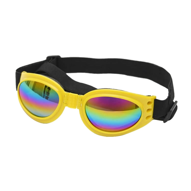 Anti-fog UV400 Dog Foldable Polarized Sunglasses for Dogs with 6Kg Weight or Heavier
