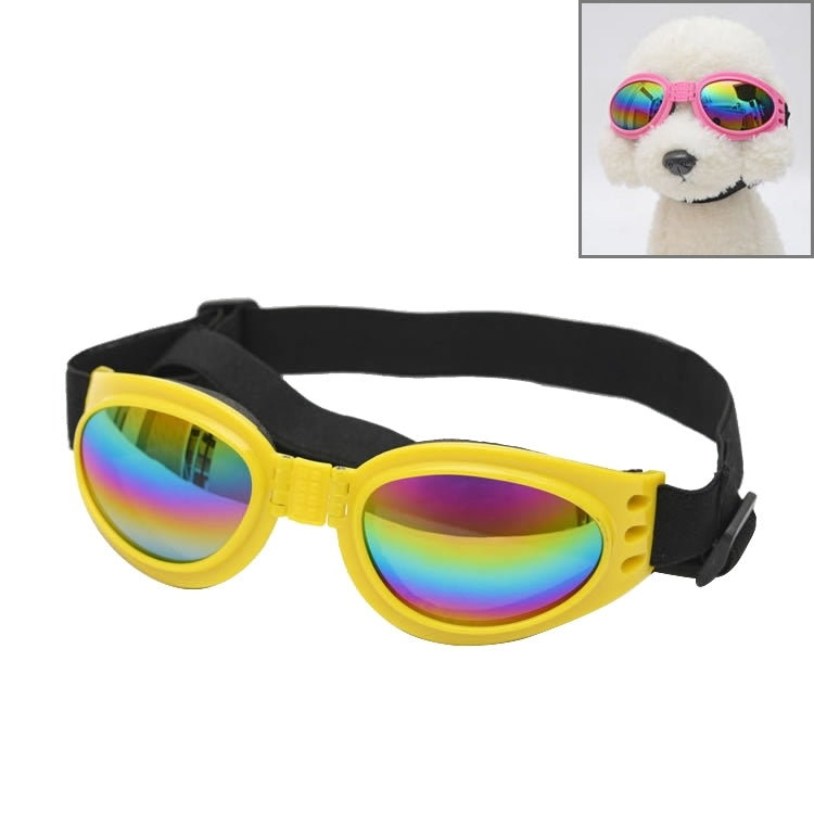 Anti-fog UV400 Dog Foldable Polarized Sunglasses for Dogs with 6Kg Weight or Heavier