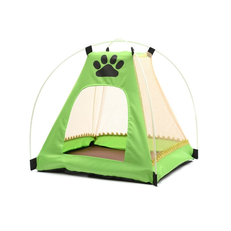Ventilated Mesh Mosquito Net Dismountable Pet Tent, Size: 45x45x45cm