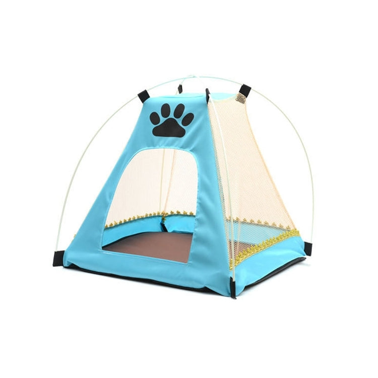 Ventilated Mesh Mosquito Net Dismountable Pet Tent, Size: 45x45x45cm