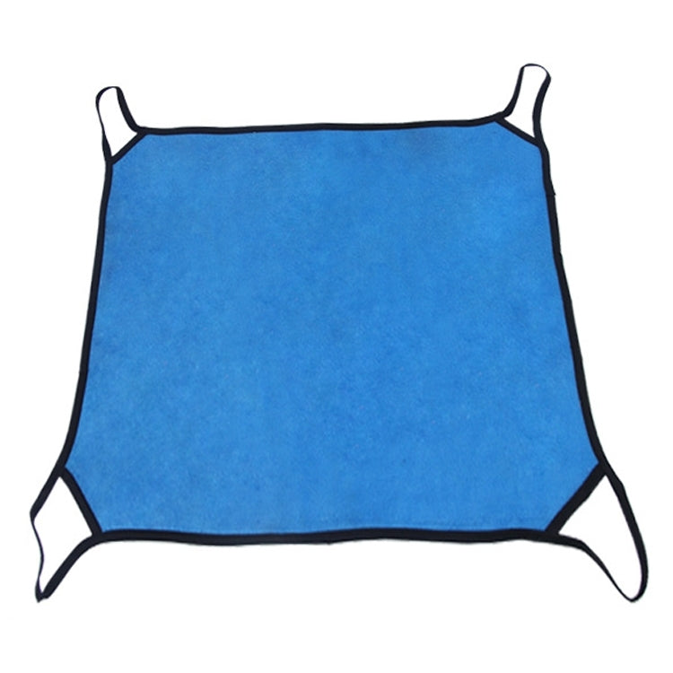 Soft Polar Fleece Cat Hammock, Size: 64 x 57cm, Random Color Delivery