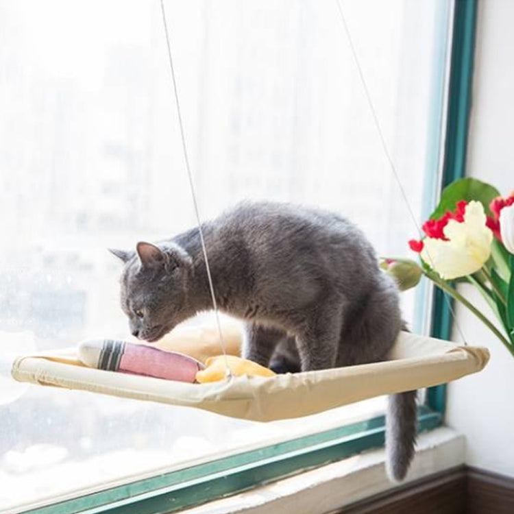 Suction Cup Style Simple Window Cat Hammock, Size: 55 x 35cm