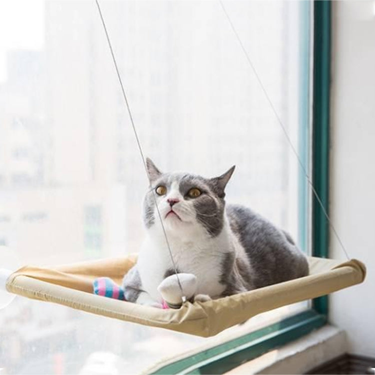 Suction Cup Style Simple Window Cat Hammock, Size: 55 x 35cm