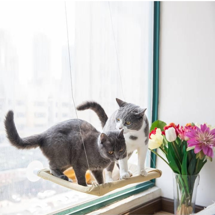 Suction Cup Style Simple Window Cat Hammock, Size: 55 x 35cm