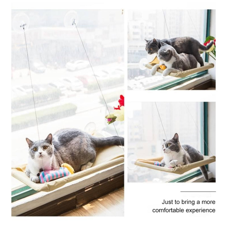 Suction Cup Style Simple Window Cat Hammock, Size: 55 x 35cm