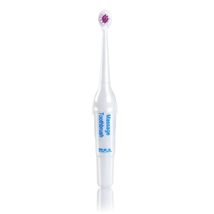 3 Sets Family Kit Rotary Electric Toothbrush for Adult / Children, Random Color Delivery
