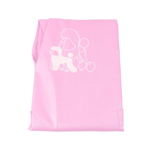 Half Sleeve Pet Apron Beauty Gown Pet Grooming Beautician Smock Waterproof Clothing Pet Store Aprons,M, Length: 93cm