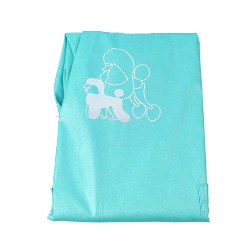 Half Sleeve Pet Apron Beauty Gown Pet Grooming Beautician Smock Waterproof Clothing Pet Store Aprons,L, Length: 95cm