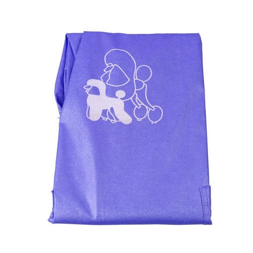 Half Sleeve Pet Apron Beauty Gown Pet Grooming Beautician Smock Waterproof Clothing Pet Store Aprons,L, Length: 95cm