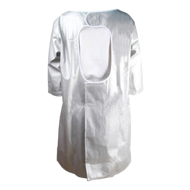 Half Sleeve Pet Apron Beauty Gown Pet Grooming Beautician Smock Waterproof Clothing Pet Store Aprons,L, Length: 95cm