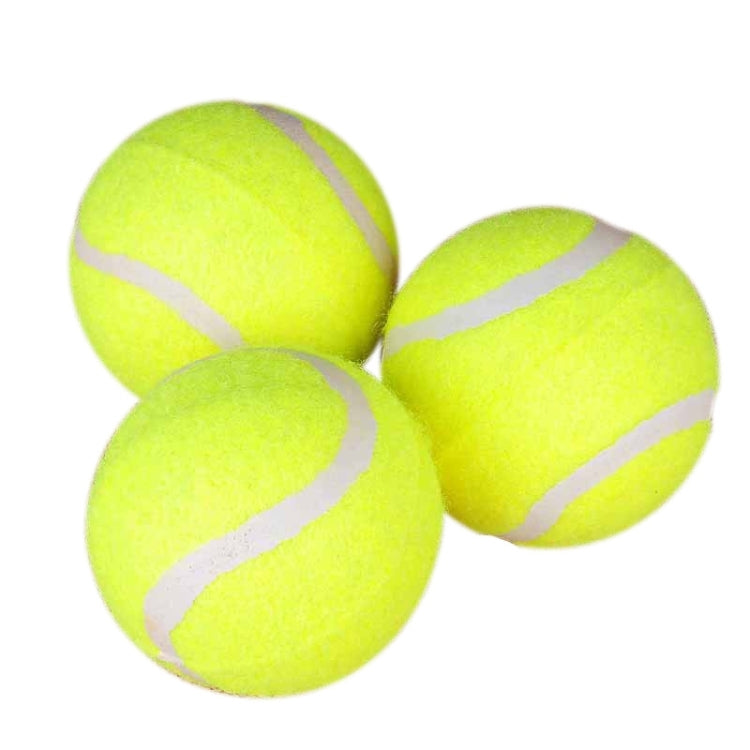 Rubber Pet Toy Ball Elastic Type Pet Tennis Ball, Diameter: 6cm