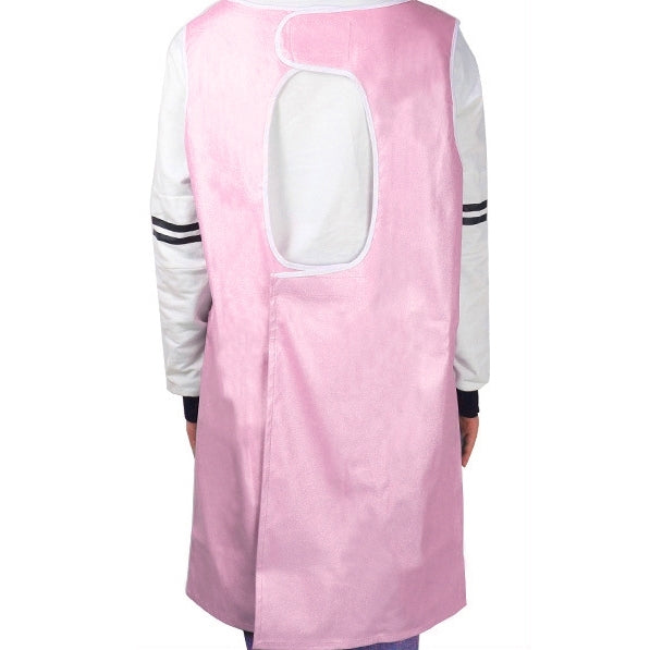 Sleeveless Pet Apron Beauty Gown Pet Grooming Beautician Smock Waterproof Clothing Pet Store Aprons,L, Length: 95cm