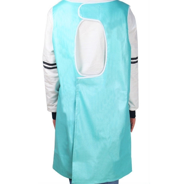 Sleeveless Pet Apron Beauty Gown Pet Grooming Beautician Smock Waterproof Clothing Pet Store Aprons,L, Length: 95cm