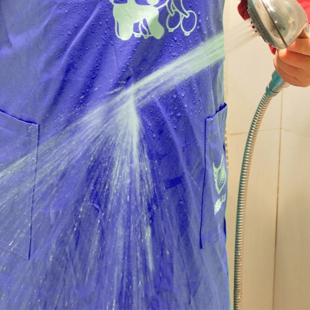 Sleeveless Pet Apron Beauty Gown Pet Grooming Beautician Smock Waterproof Clothing Pet Store Aprons,L, Length: 95cm