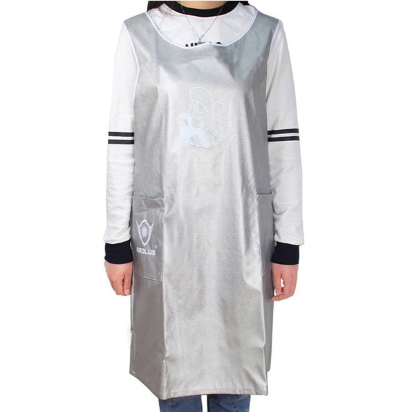 Sleeveless Pet Apron Beauty Gown Pet Grooming Beautician Smock Waterproof Clothing Pet Store Aprons,L, Length: 95cm