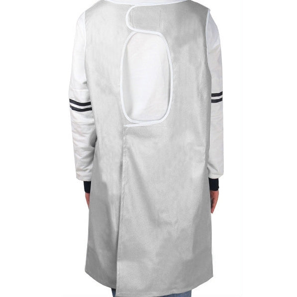 Sleeveless Pet Apron Beauty Gown Pet Grooming Beautician Smock Waterproof Clothing Pet Store Aprons,L, Length: 95cm