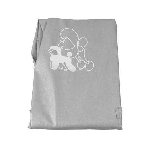 Sleeveless Pet Apron Beauty Gown Pet Grooming Beautician Smock Waterproof Clothing Pet Store Aprons,L, Length: 95cm