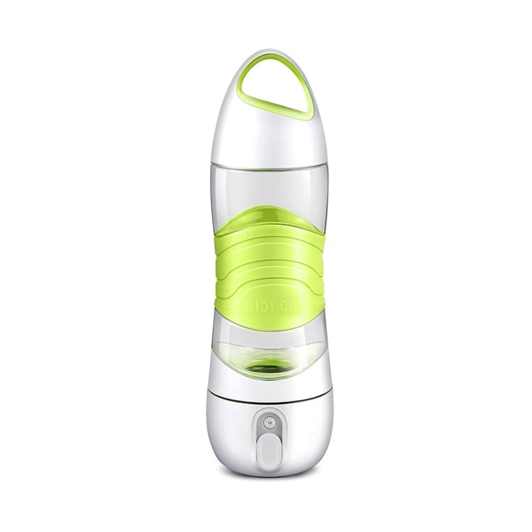 DIDI Portable Multi-function USB Charging Sports Water Replenishing Cup Spray Humidifier Remind Drink Water Cup, Cup Capacity: 400ml