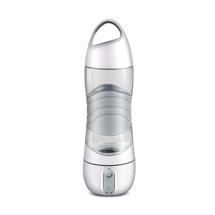 DIDI Portable Multi-function USB Charging Sports Water Replenishing Cup Spray Humidifier Remind Drink Water Cup, Cup Capacity: 400ml